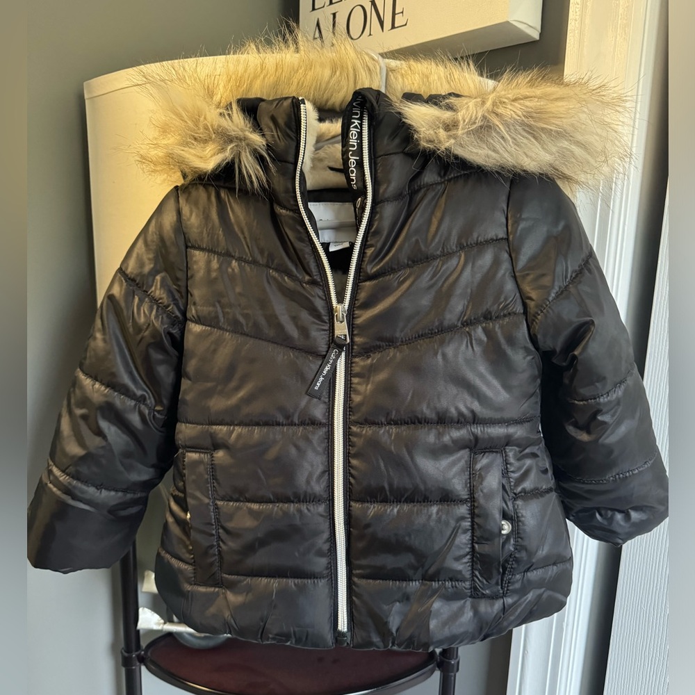 Calvin Klein toddler winter coat